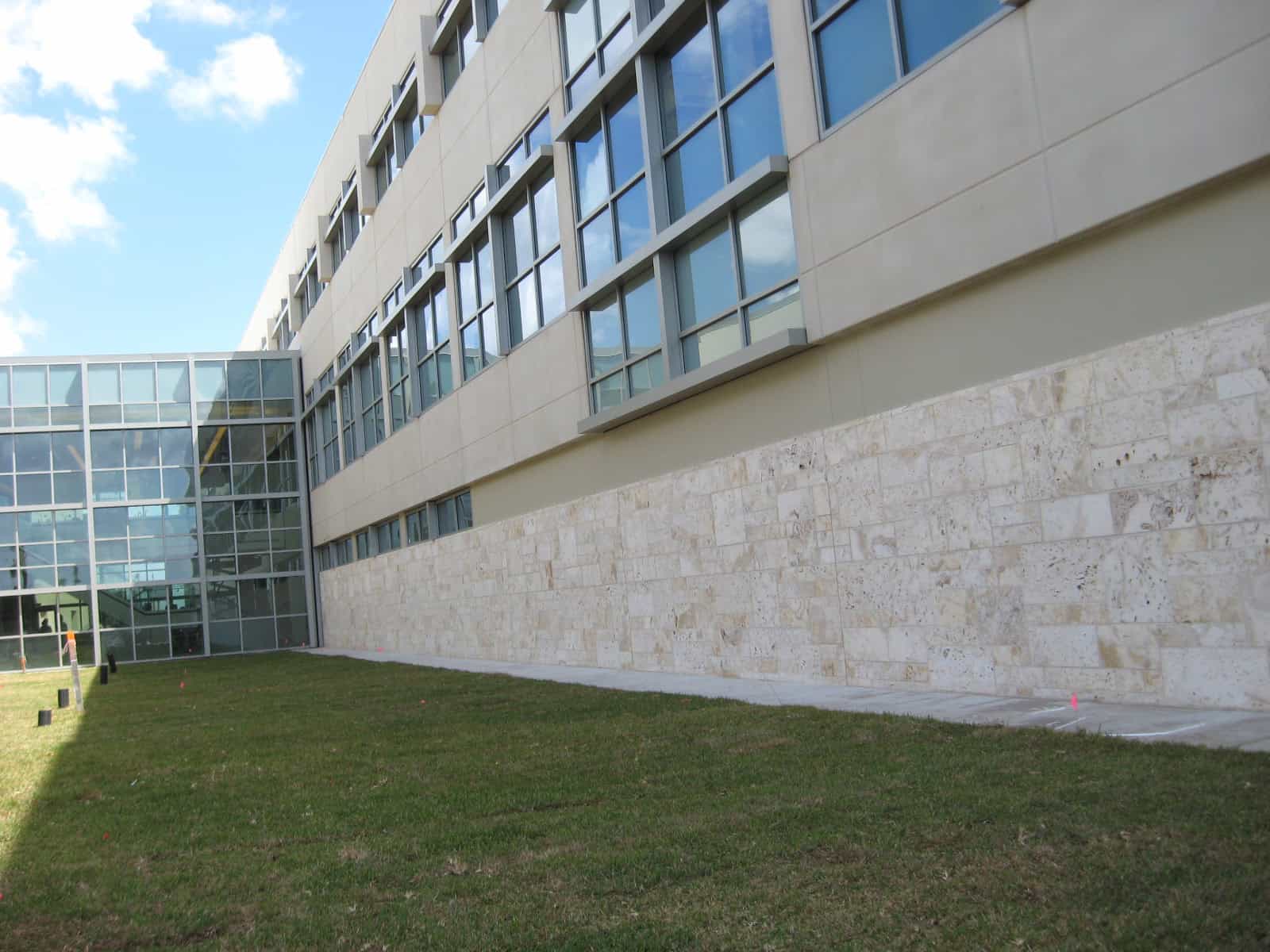 Coral Stone Panels and wall cladding
