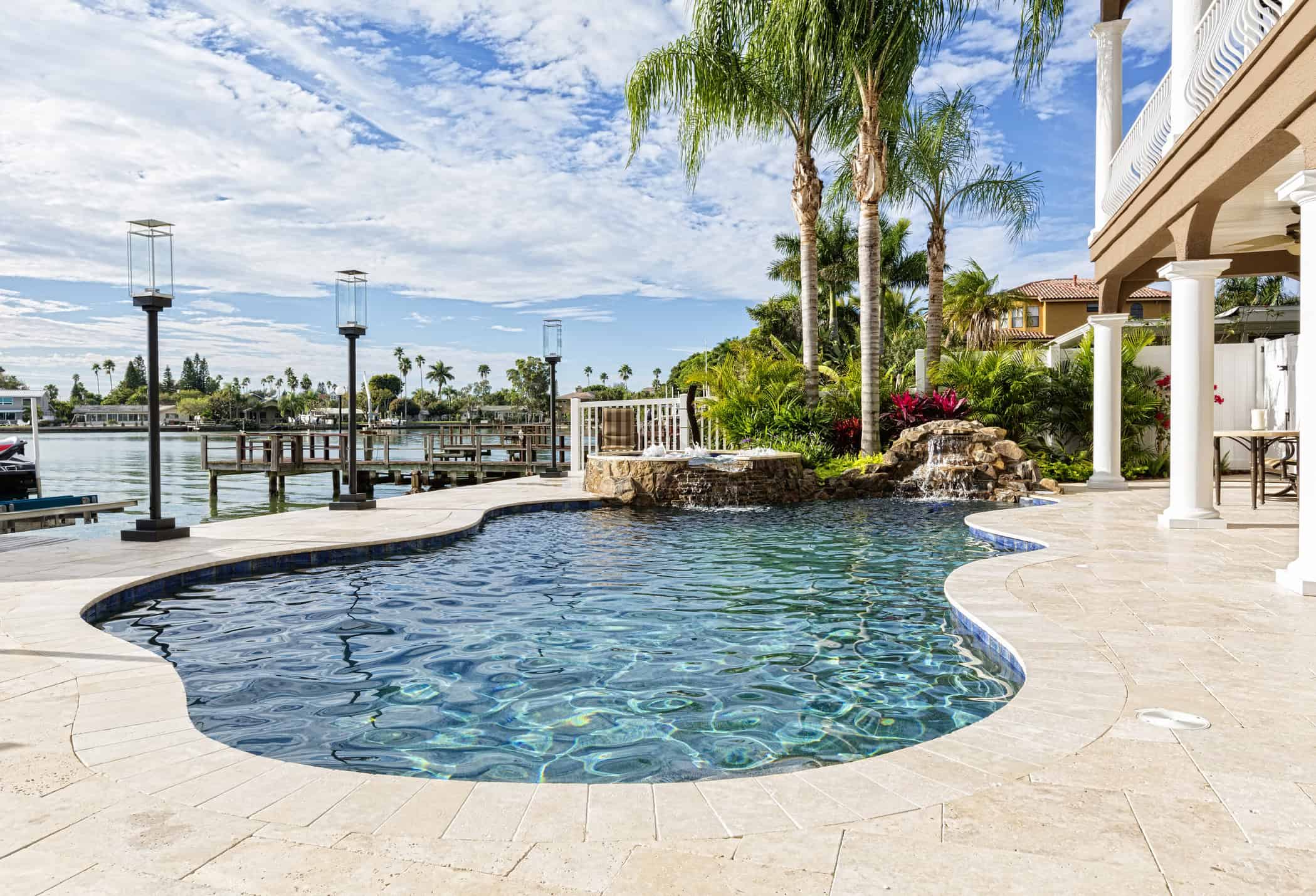Coral Stone vs. Travertine: Choosing the Best Natural Stone for Your Pool Deck