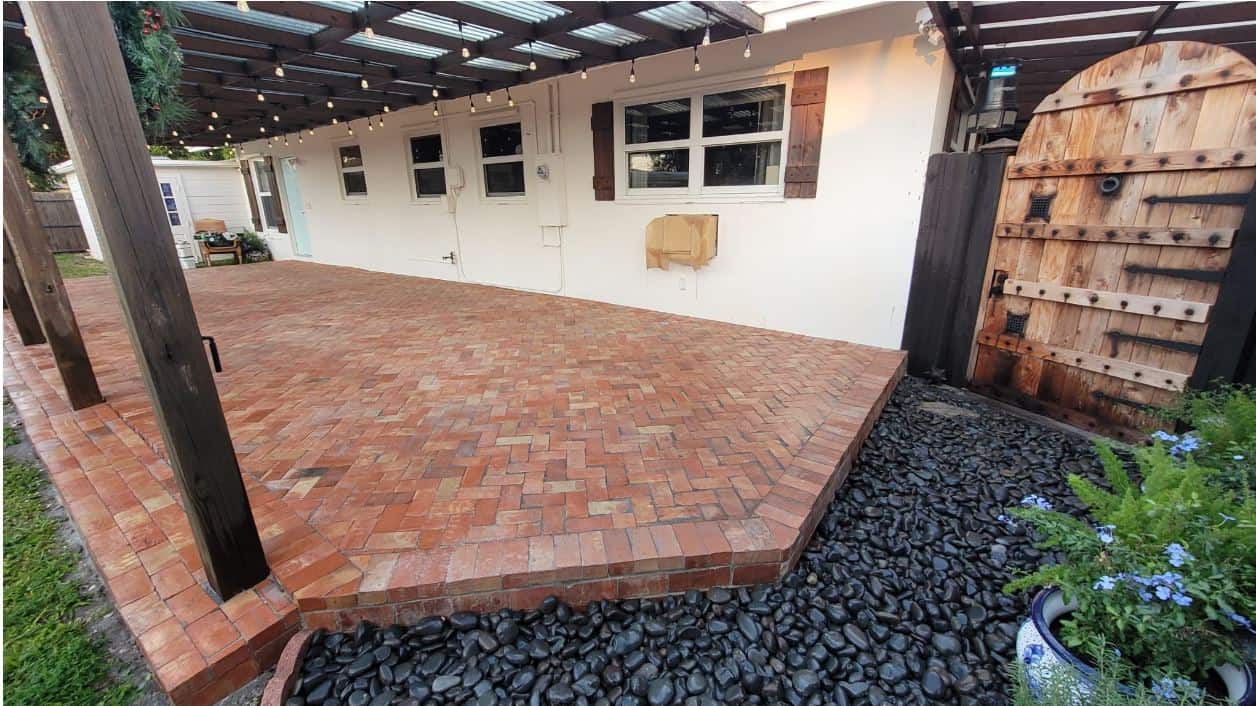 Chicago Brick Pavers for Driveways   Terraces in Florida