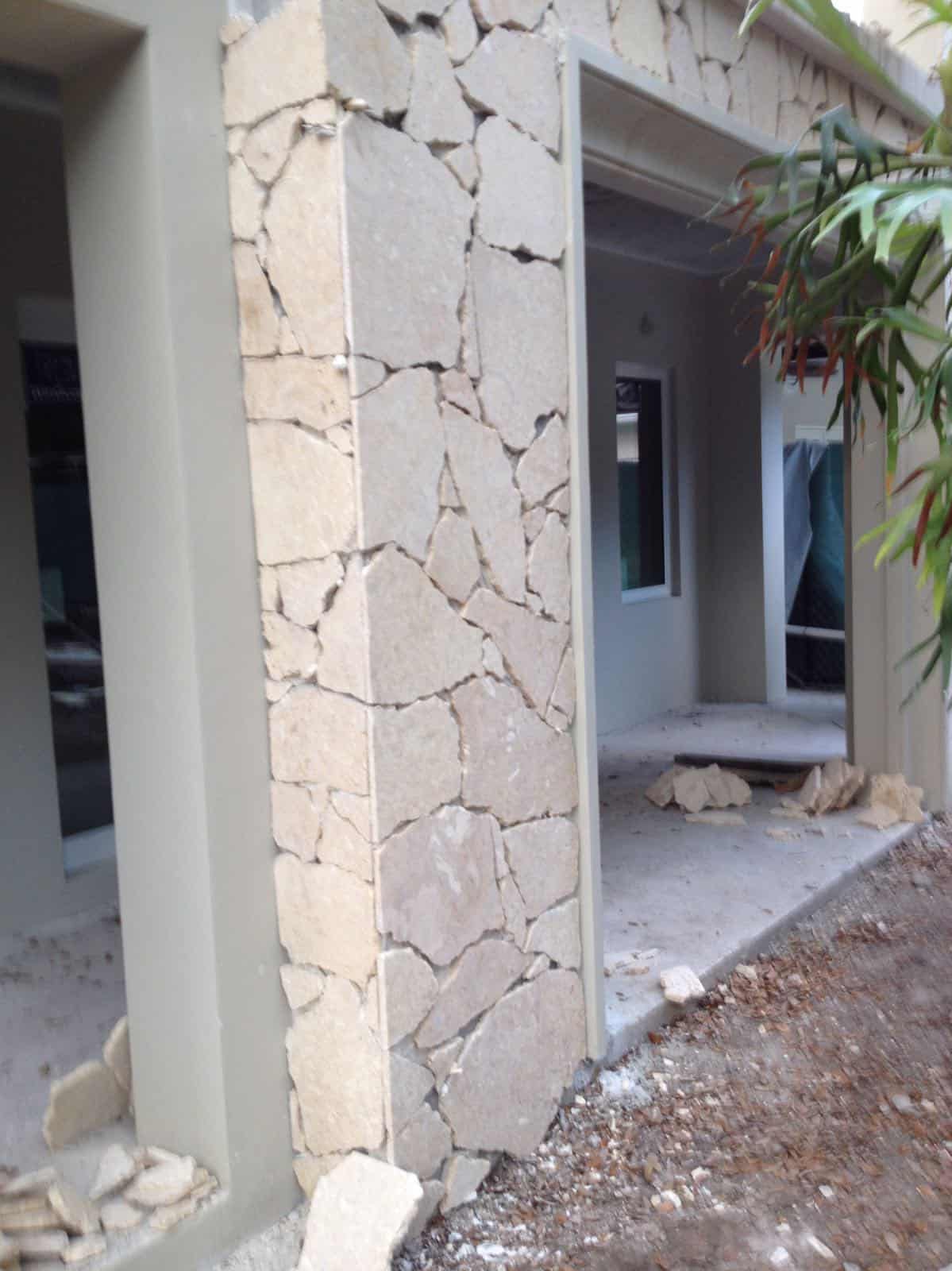 Coral Flag Stone