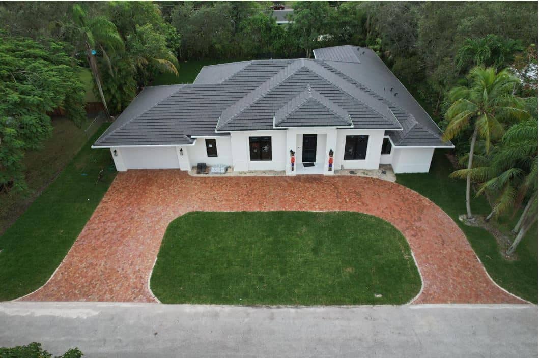 Reclaimed bricks may not be the best choice for driveway installations.