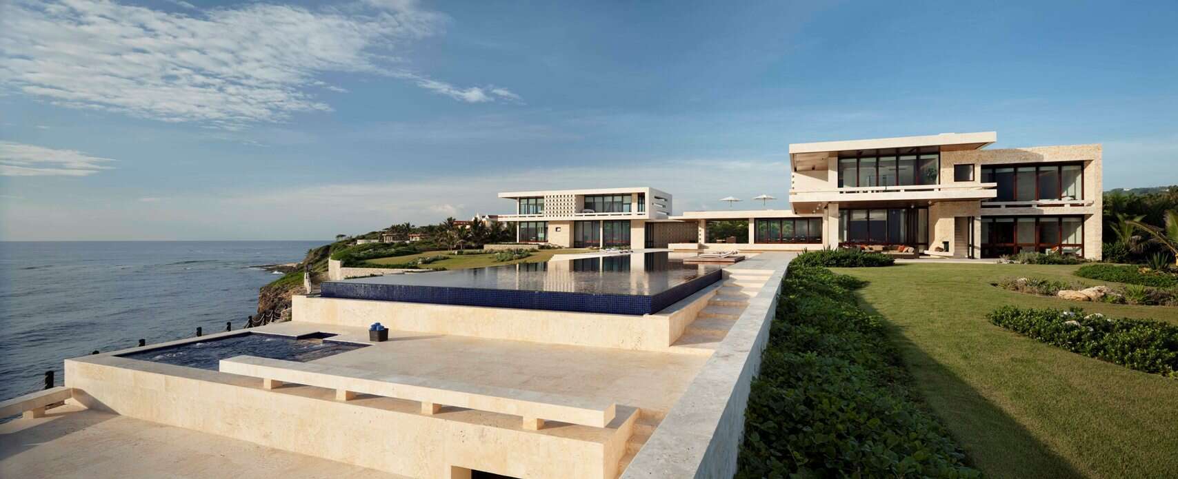 Why Coral Stone Tiles   Pavers Are the Coolest Choice for Pool Decks