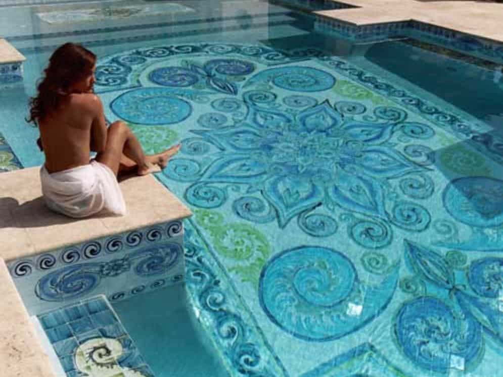 Pool Tiles by Sergio Furnari