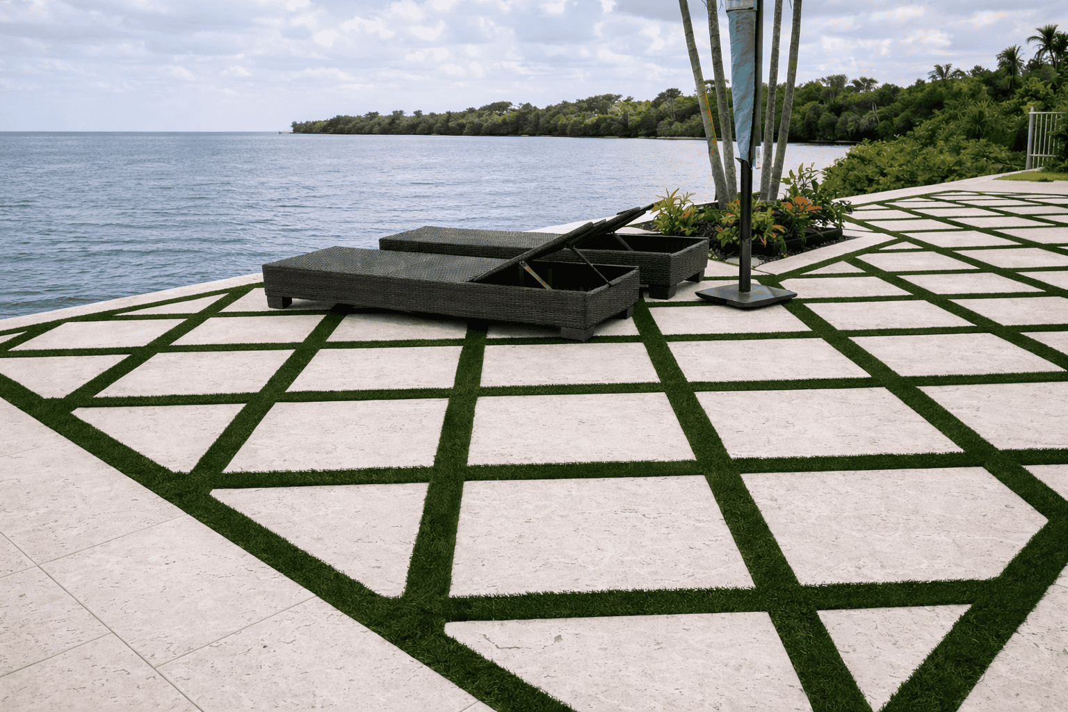 Shell Beige Coral Stone – The Perfect Light Natural Stone for Pool Decks & Waterfront Homes