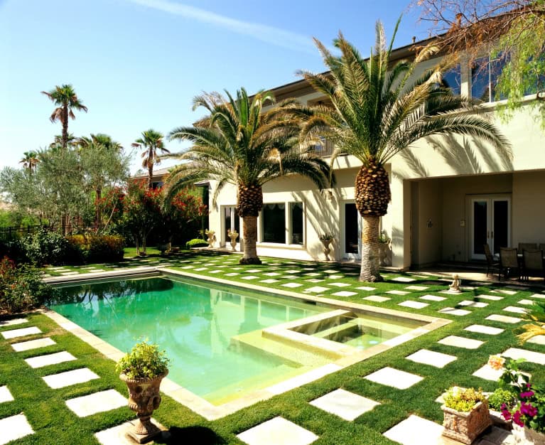 Are Coral Stone Pavers Right for Your Pool Deck?