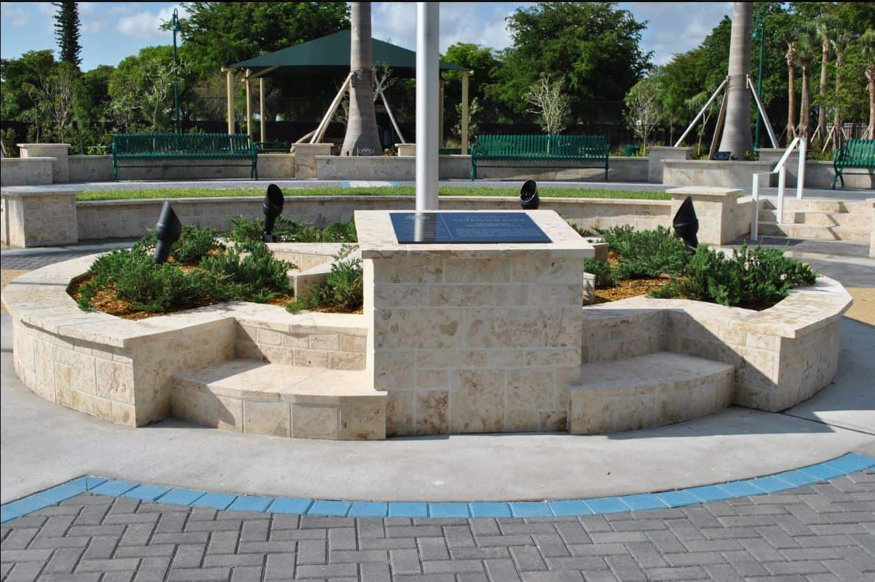 Honoring Veterans Day at Doral Veterans Park
