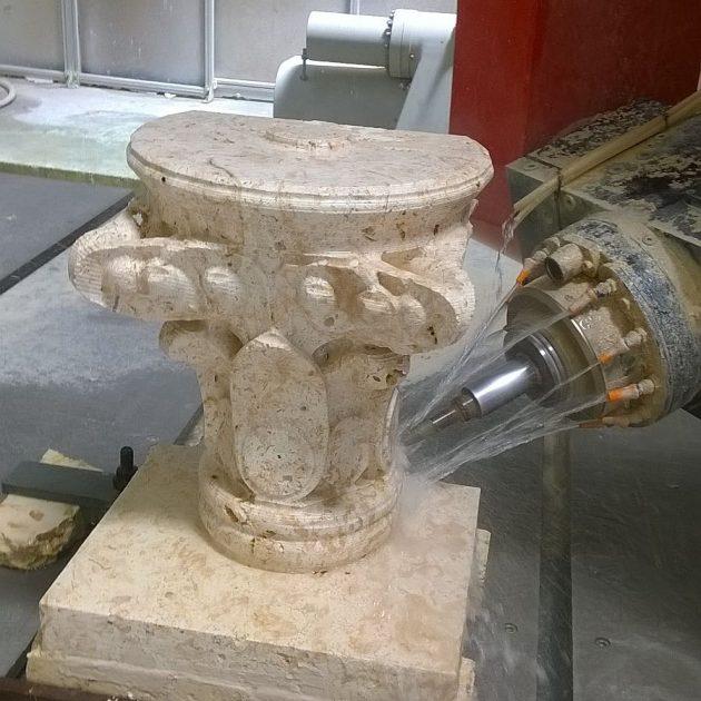 Stone Capital Detail