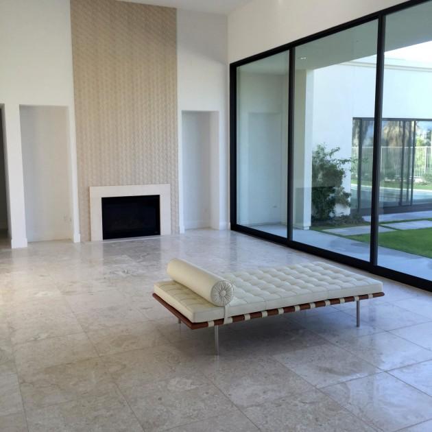 Coral Stone Tile Flooring