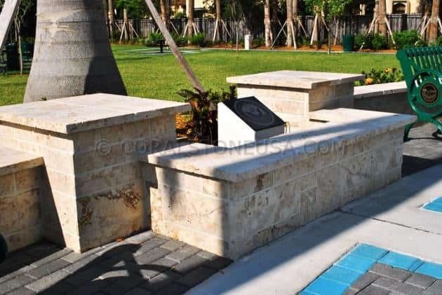Doral Veterans Park Benches