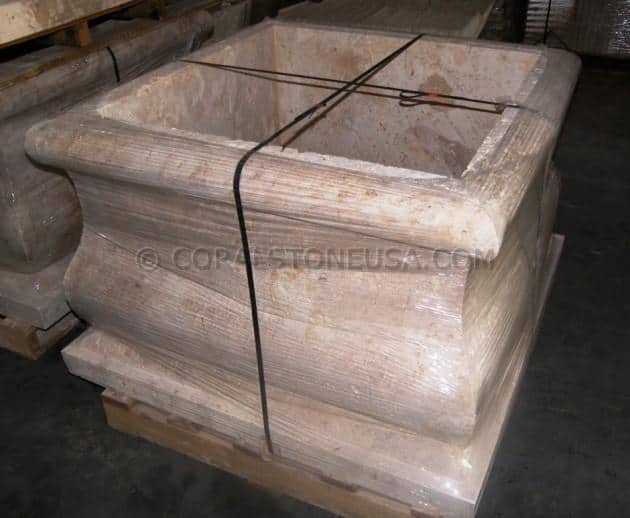 Stone Planters