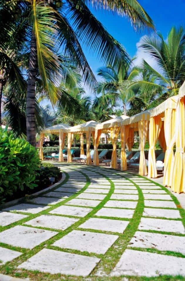 Coral Stone Patio Pavers