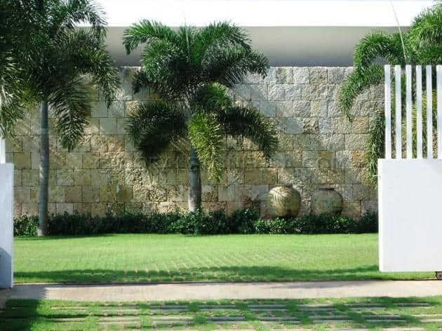 Coral Stone Landscape Work