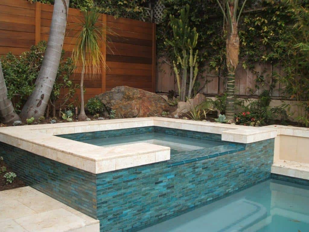 Luxury Spa Pool Deck