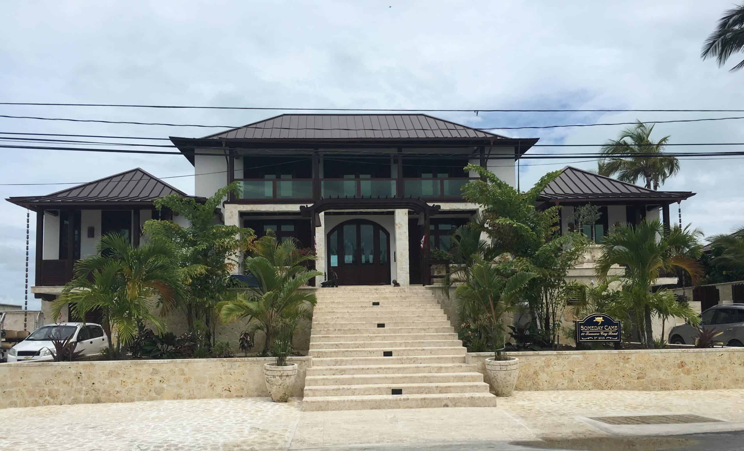 Oolite Coral Stone Driveway