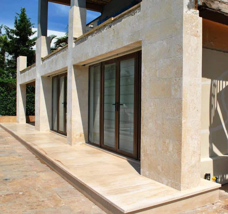 Coral Stone Wall Tiles