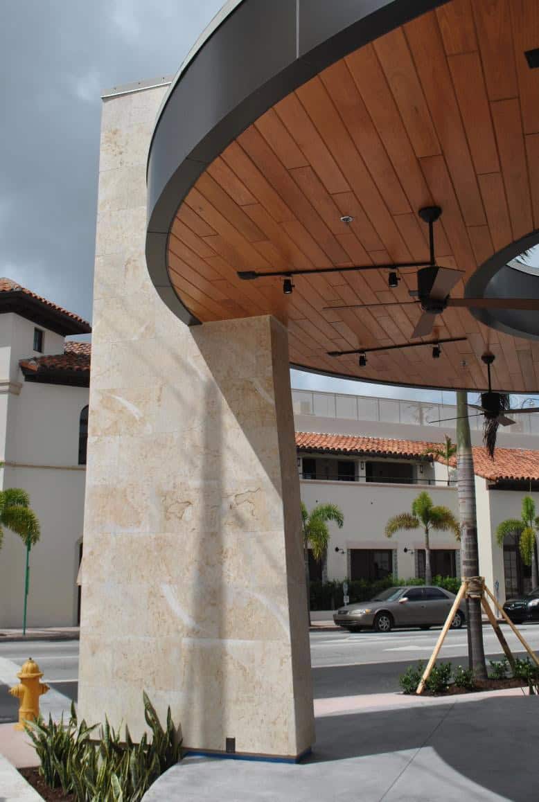 Stone Veneer Brick Tops