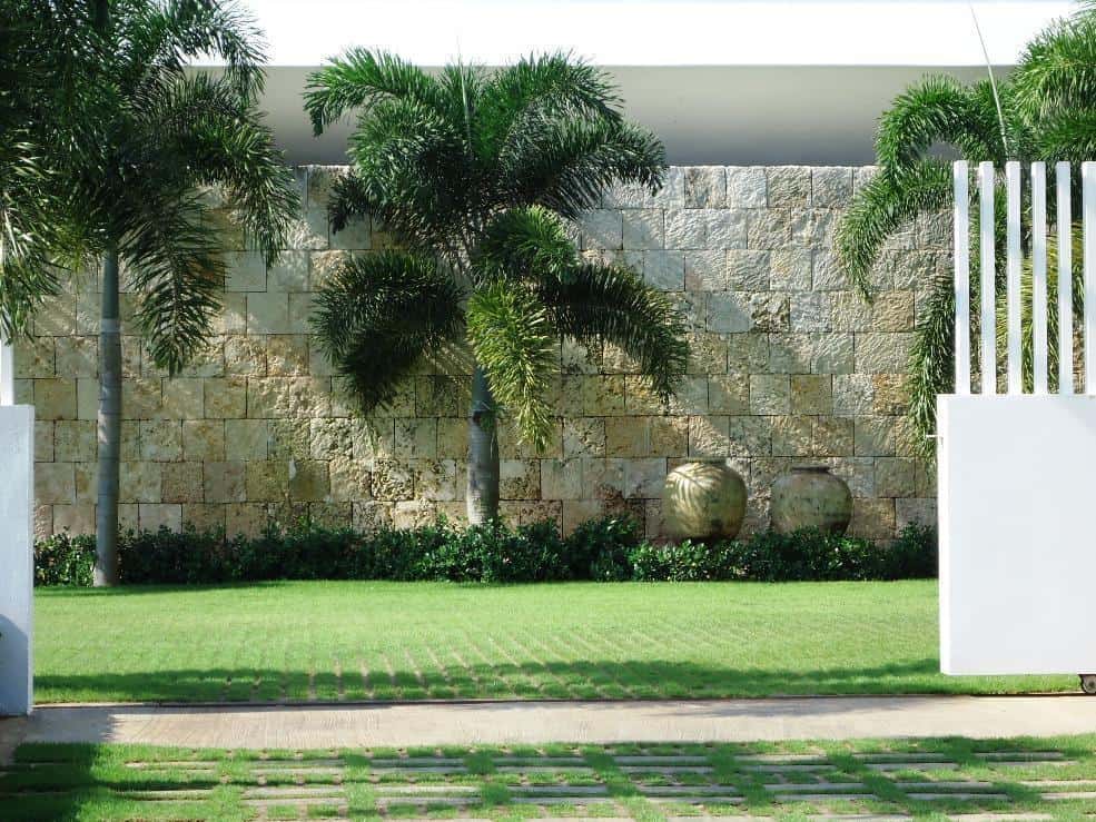 Custom Coral Stonework