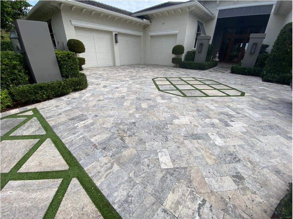 Tundra Gray Travertine